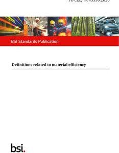 BS PD CLC/TR 45550