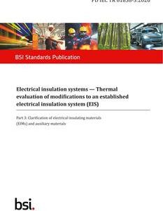 BS PD IEC TR 61858-3
