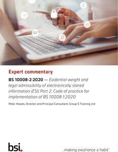 BS 10008-2 EXCOMM