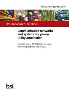 BS PD IEC TR 61850-90-3