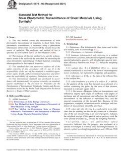 ASTM E972