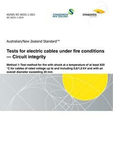 AS/NZS IEC 60331.1