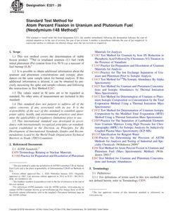ASTM E321