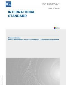 IEC 62977-2-1 Ed. 1.0 en