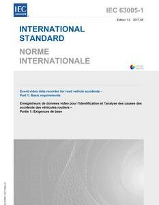 IEC 63005-1 Ed. 1.0 b