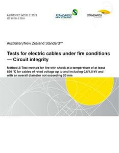 AS/NZS IEC 60331.2