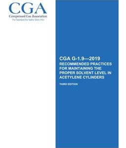 CGA G-1.9