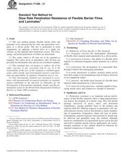 ASTM F1306