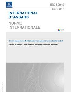 IEC 62919 Ed. 1.0 b