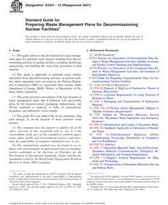 ASTM E2421