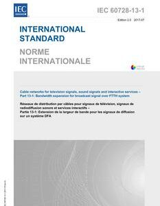 IEC 60728-13-1 Ed. 2.0 b