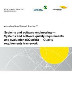 AS/NZS ISO/IEC 25030
