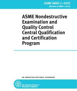 ASME ANDE-1