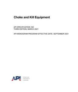 API Spec 16C