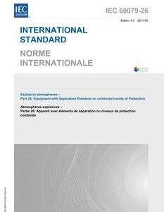 IEC 60079-26 Ed. 4.0 b