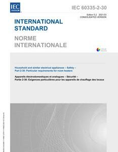 IEC 60335-2-30 Ed. 5.2 b