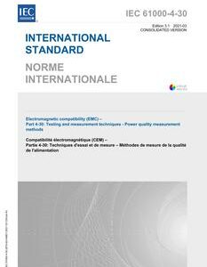 IEC 61000-4-30 Ed. 3.1 b
