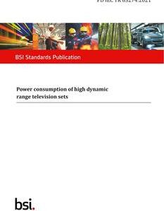 BS PD IEC TR 63274