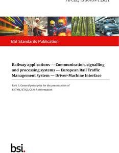 BS PD CLC/TS 50459-1