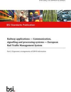BS PD CLC/TS 50459-2