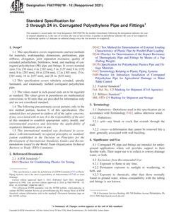 ASTM F667/F667M
