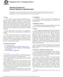 ASTM E573