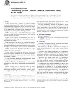 ASTM E834