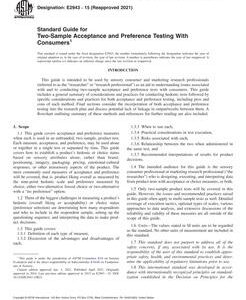 ASTM E2943