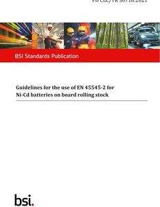 BS PD CLC/TR 50718