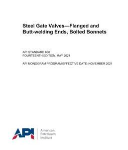 API Std 600