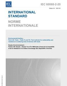 IEC 60068-2-20 Ed. 6.0 b