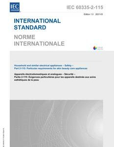 IEC 60335-2-115 Ed. 1.0 b