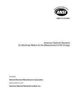 ANSI C12.32