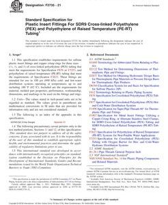 ASTM F2735
