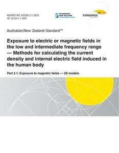 AS/NZS IEC 62226.2.1