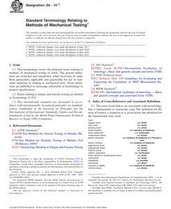 ASTM E6