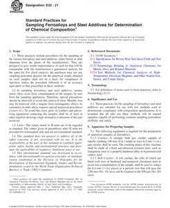 ASTM E32