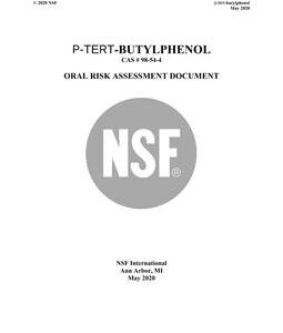 NSF P-Tert-Butylphenol - 2020