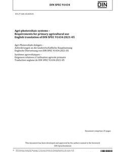 DIN SPEC 91434