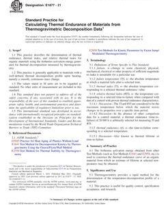 ASTM E1877