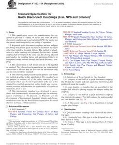 ASTM F1122