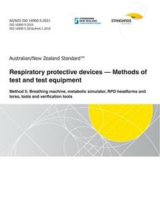 AS/NZS ISO 16900.5