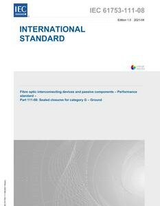 IEC 61753-111-08 Ed. 1.0 en