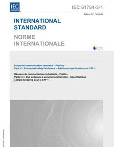 IEC 61784-3-1 Ed. 2.0 b