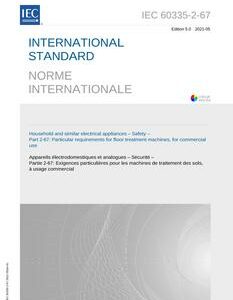 IEC 60335-2-67 Ed. 5.0 b