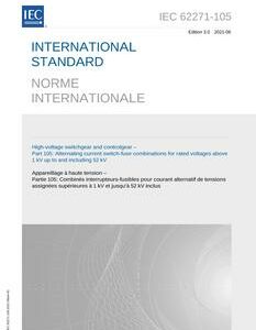 IEC 62271-105 Ed. 3.0 b