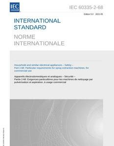 IEC 60335-2-68 Ed. 5.0 b