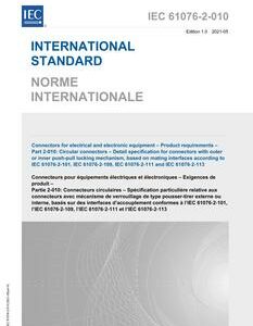 IEC 61076-2-010 Ed. 1.0 b