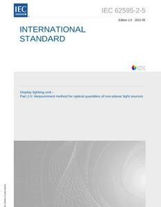 IEC 62595-2-5 Ed. 1.0 en