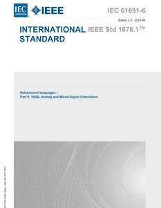 IEC 61691-6 Ed. 2.0 en